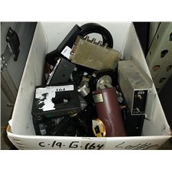 Box: Miscellaneous Optical Accessories (print sequence:) G164