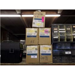 Lot: Spears 835-030 Plastic Pipe Fittings (print sequence:) 54984