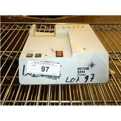 Mettler GA44 Printer