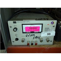 HP 6291A DC Power Supply (print sequence:) 54945