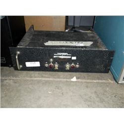 LAMBDA Regulated Power Supply (print sequence:) G153