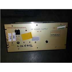 Synrad 60-RF Power Supply (print sequence:) G012