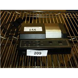 HP 82143A Peripheral Printer (print sequence:) G155