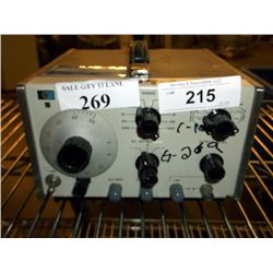 HP 3310A Function Generator (print sequence:) G269