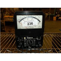 Simpson 260 Volt-Ohm-Milliameter