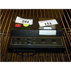 HP 82143A Peripheral Printer (print sequence:) G154