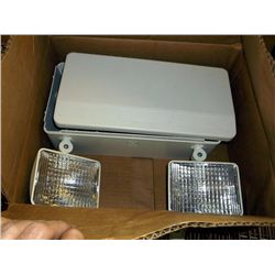 Box: Emergency Lights (print sequence:) F503