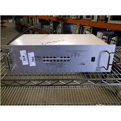 NTI Model Mux-P16R (print sequence:) G304