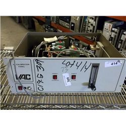 AO-Calibration Panel (print sequence:) G309