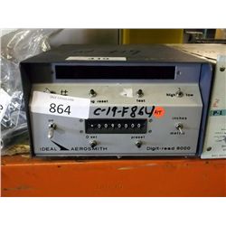 Ideal-Aero smith Digit-Read 8000 (print sequence:) F864