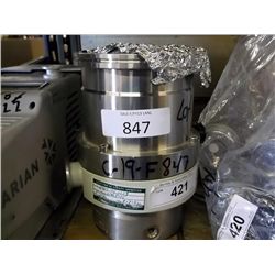 Balzers TPH-240 Vacuum Gauge (print sequence:) F847