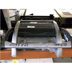 G.B.C. P200 Pro Click Binder (print sequence:) F872
