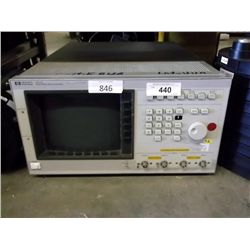 HP 64111D Digitizing Oscilloscope (print sequence:) F846