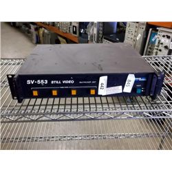H.Photonics SV-553 Still Video (print sequence:) F845