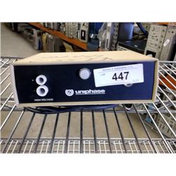 Uniphase 1201-1 Laser Power Supply