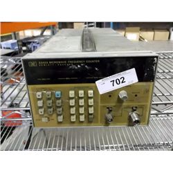 5342A Microwave Frequency Counter