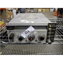 HP 8555A Spectrum Analyzer