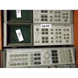 HP 8568B Spectrum Analyzer Display