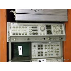 HP 8568A Spectrum Analyzer