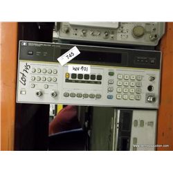 HP 8901 B Modulation Analyzer