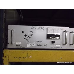 CSR 200 PMA-D Bipolar Supply (print sequence:) F467