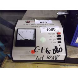 O.E. Pd15- Photo detector Power Supply (print sequence:) G080
