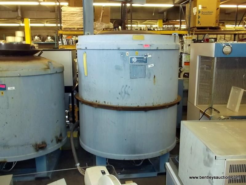Procedyne Heat Treating Process Furnace (print sequence:) 55129