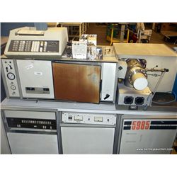 HP 5985/ 5840A GC/MS System (print sequence:) 3