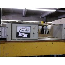 NRC 802-A Thermocouple Vacuum Gauge