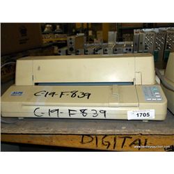 ALPS Allegro 500 (print sequence:) F839