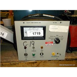 Vacion Pump Control Unit
