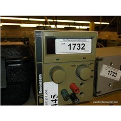 Regulated DC Power Supply (print sequence:) G445