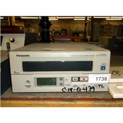 Panasonic Time Lapse Video Cassette Recorder (print sequence:) G439