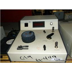 Micropycnometer Quanta Chrome (print sequence:) G449