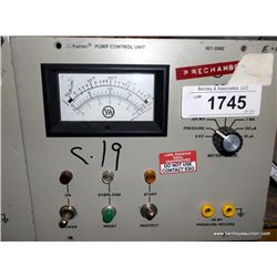 Vacion Pump Control Unit