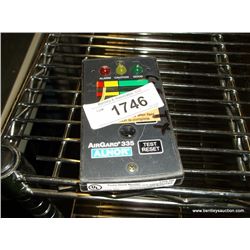 Airgard 335 Alnor Test Reset
