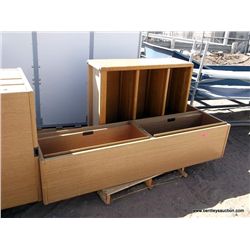 Wood Bookcase (print sequence:) 55431