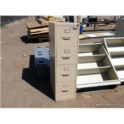 4 Drawer File Cab