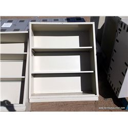 Metal Book Case