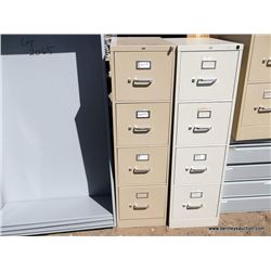 4-Drawer File Cab