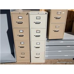 4-Drawer File Cab
