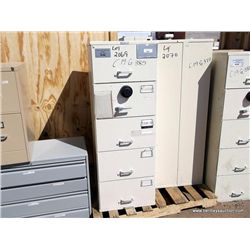 Mosler 5 Drawer File Safe (print sequence:) G385