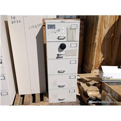 Mosler 5 Drawer File Safe (print sequence:) G388