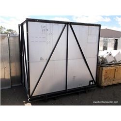 Metal Shipping Crate