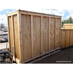 Wooden Shipping Crate