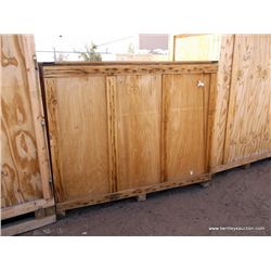 Wooden Shipping Crate