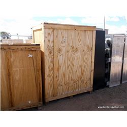 Wooden Shipping Crate