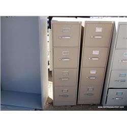 4-Drawer File Cab