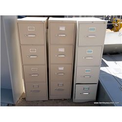 4-Drawer File Cab