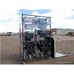 Custom Made Conveyor with Glove Box (print sequence:) G460